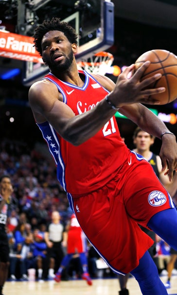 Joel Embiid has 41 points, 76ers beat Clippers 122-113